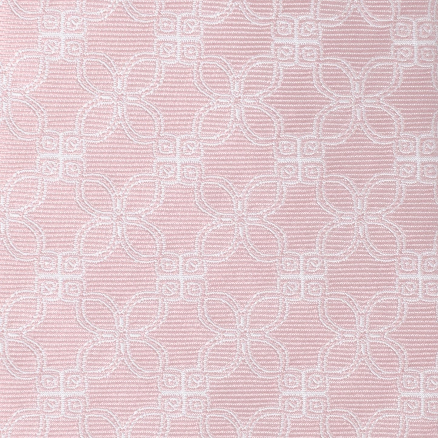 Corbata Art Decó Rosa para Hombre