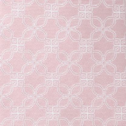 Corbata Art Decó Rosa para Hombre