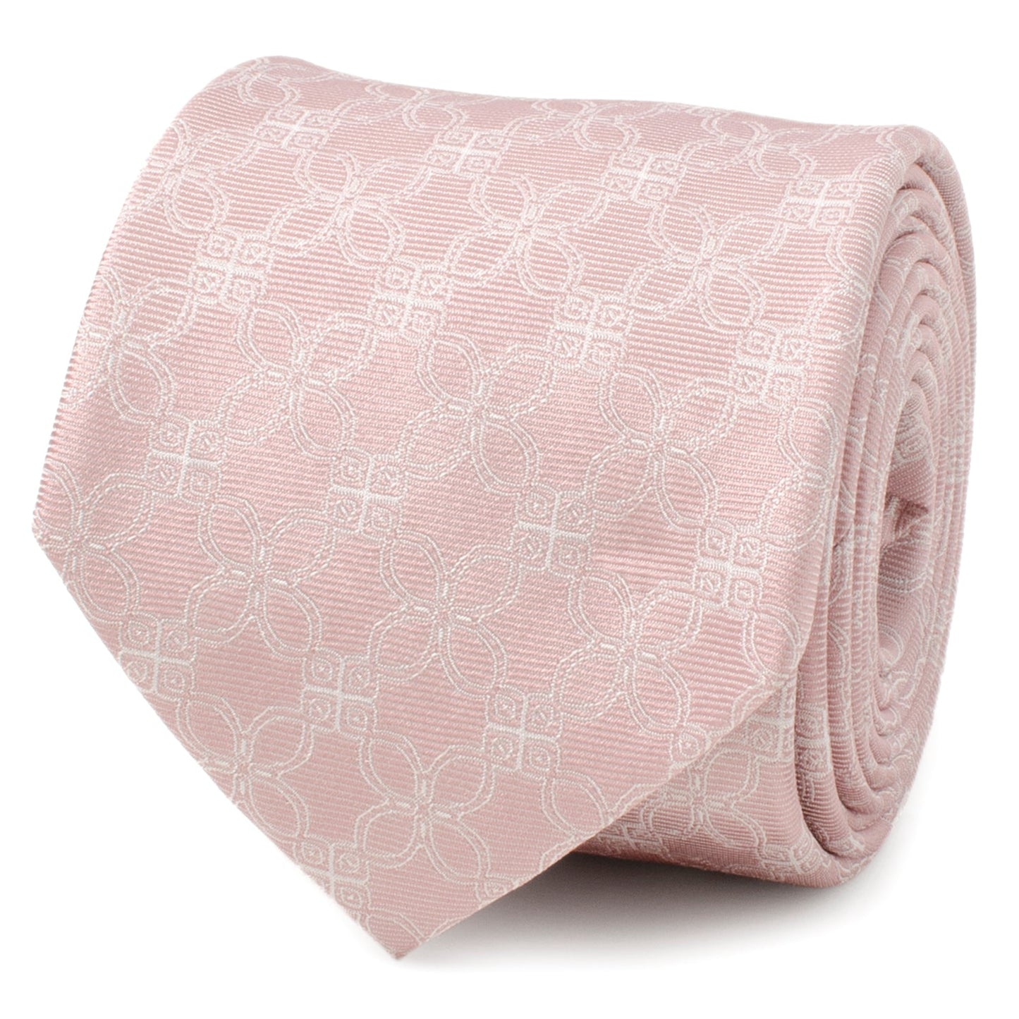 Corbata Art Decó Rosa para Hombre