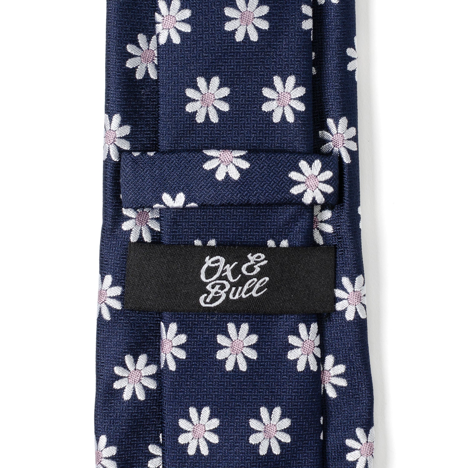 Daisy Navy Blue Men's Tie - My Men's Shop