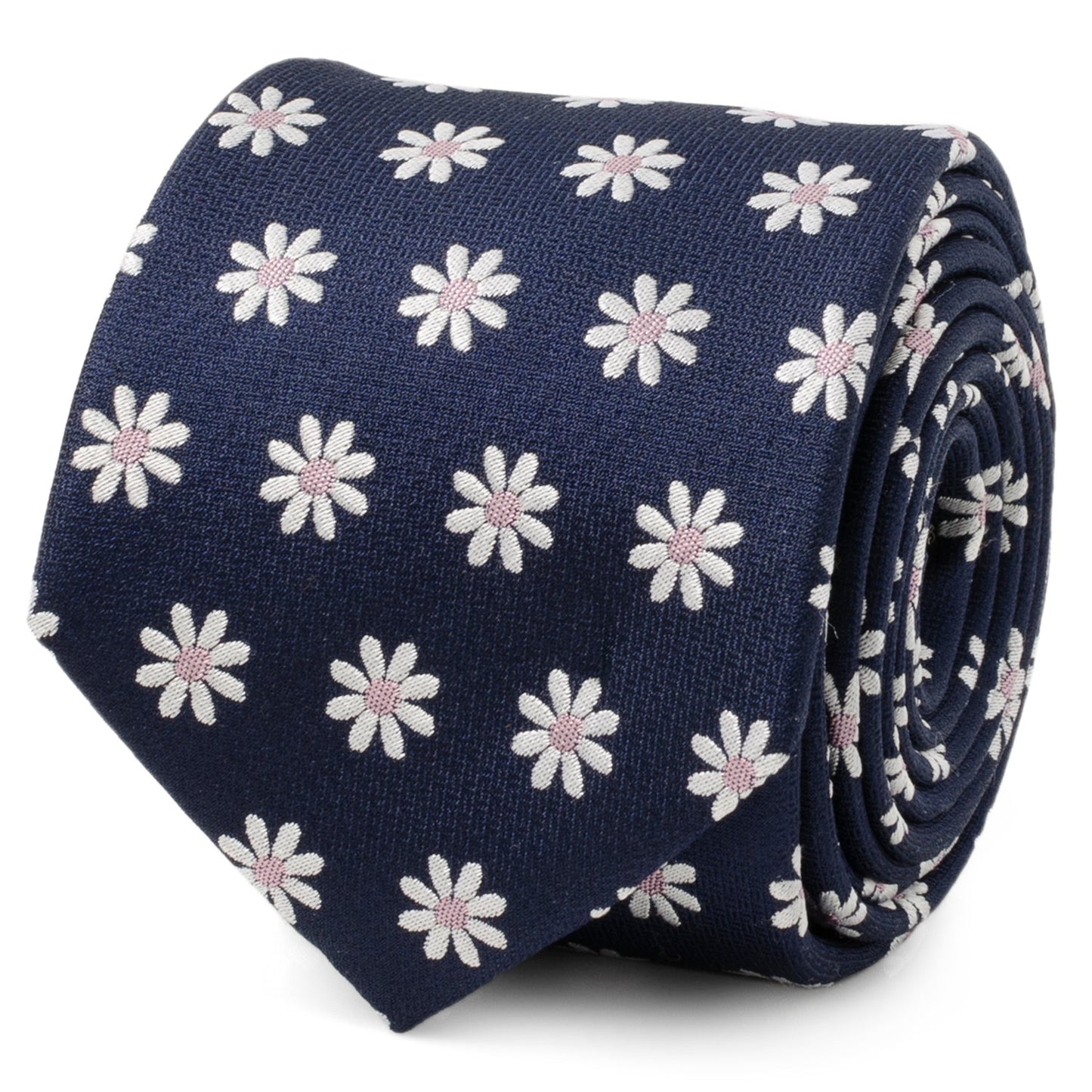 Daisy Navy Blue Men's Tie - My Men's Shop
