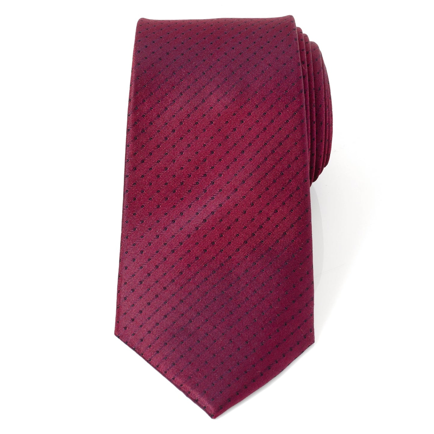 Red Pin Dot Men's Tie - My Men's Shop