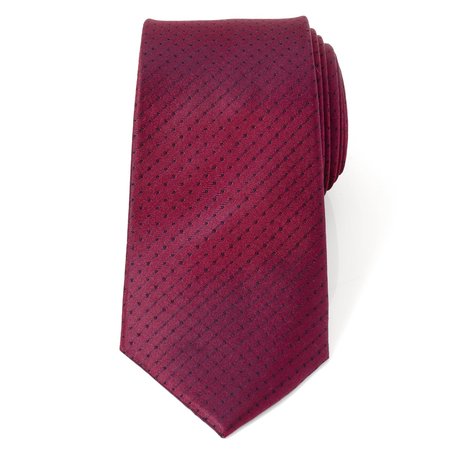 Red Pin Dot Men's Tie - My Men's Shop
