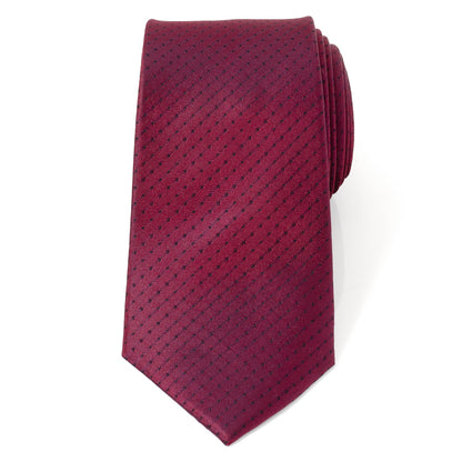 Red Pin Dot Men's Tie - My Men's Shop