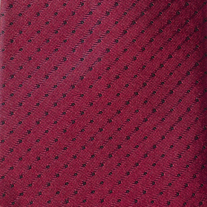 Red Pin Dot Men's Tie - My Men's Shop