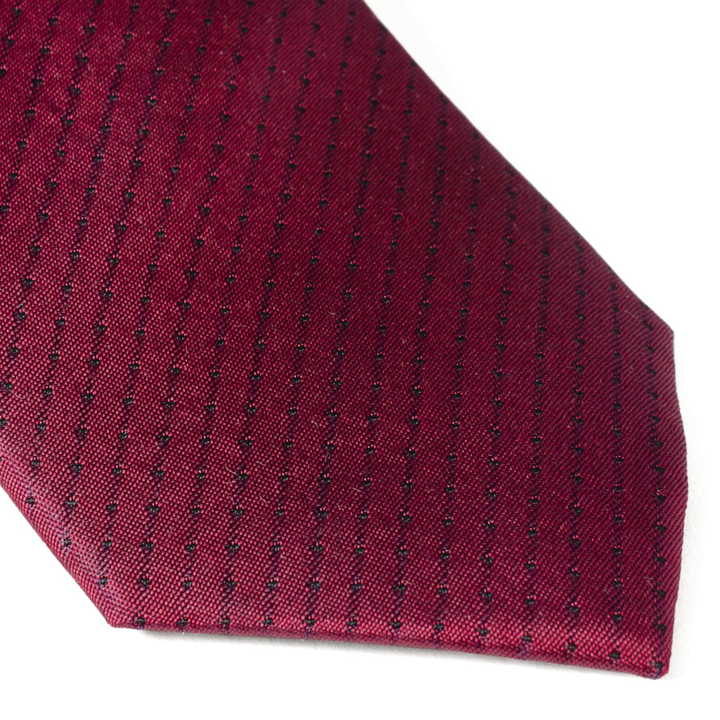 Red Pin Dot Men's Tie - My Men's Shop
