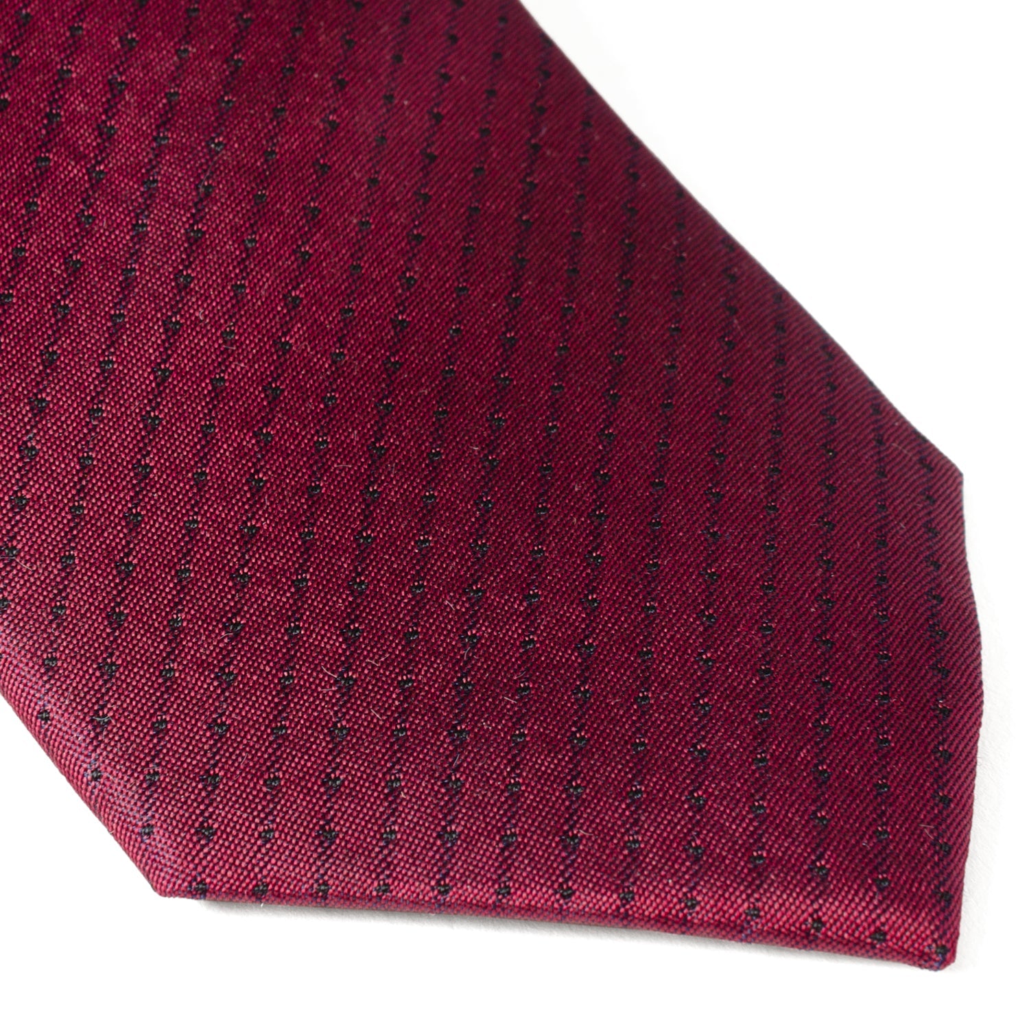 Red Pin Dot Men's Tie - My Men's Shop