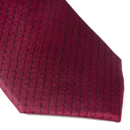 Red Pin Dot Men's Tie - My Men's Shop