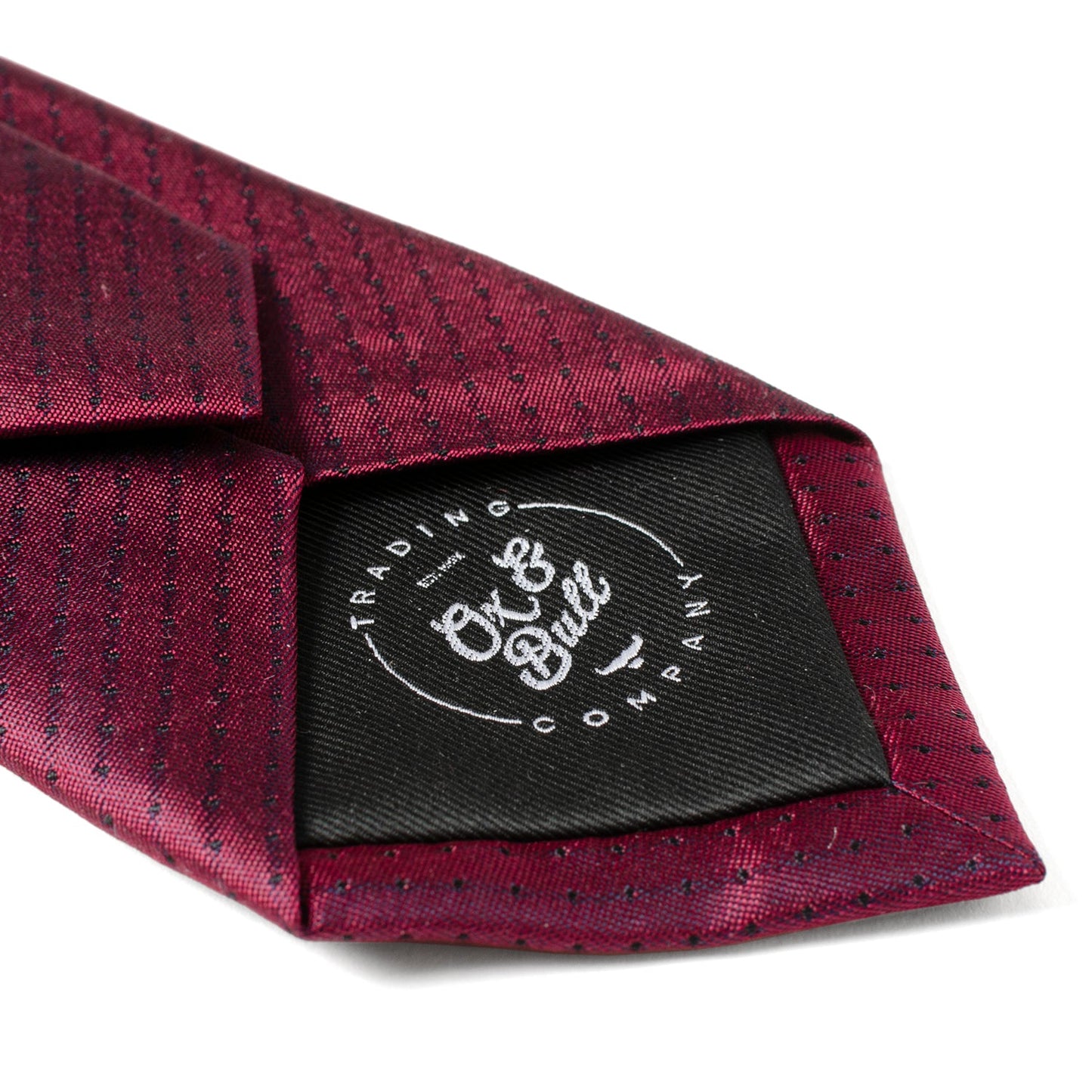 Red Pin Dot Men's Tie - My Men's Shop
