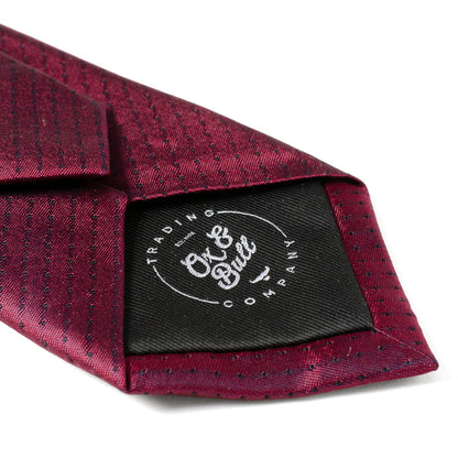 Red Pin Dot Men's Tie - My Men's Shop