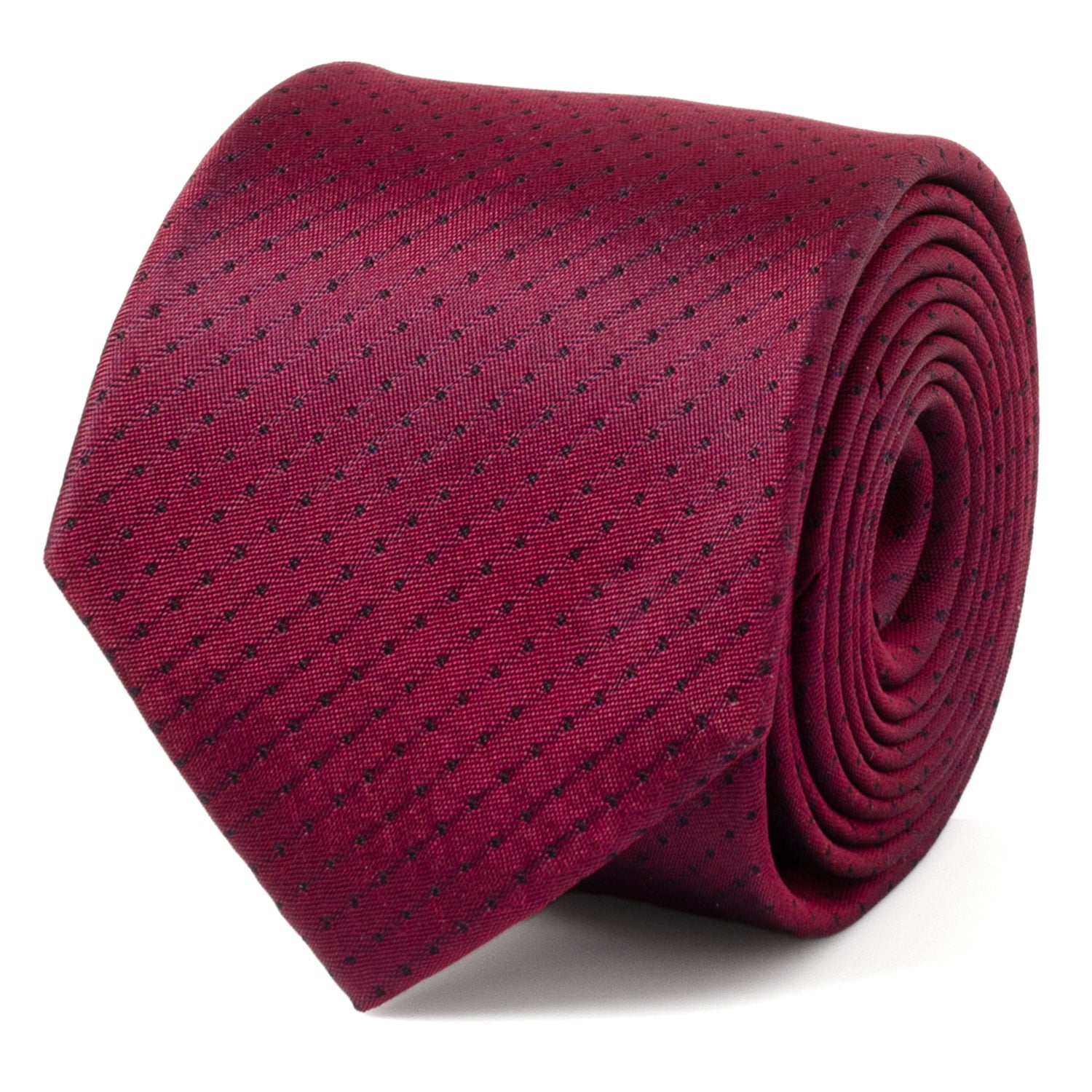 Red Pin Dot Men's Tie - My Men's Shop