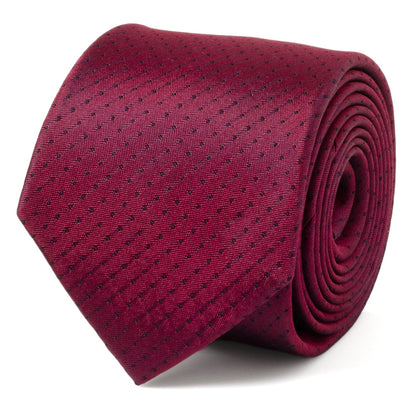 Red Pin Dot Men's Tie - My Men's Shop
