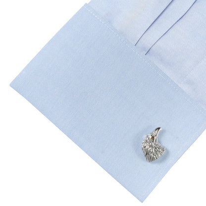 Stainless Steel Eagle Head Cufflinks - My Men's Shop