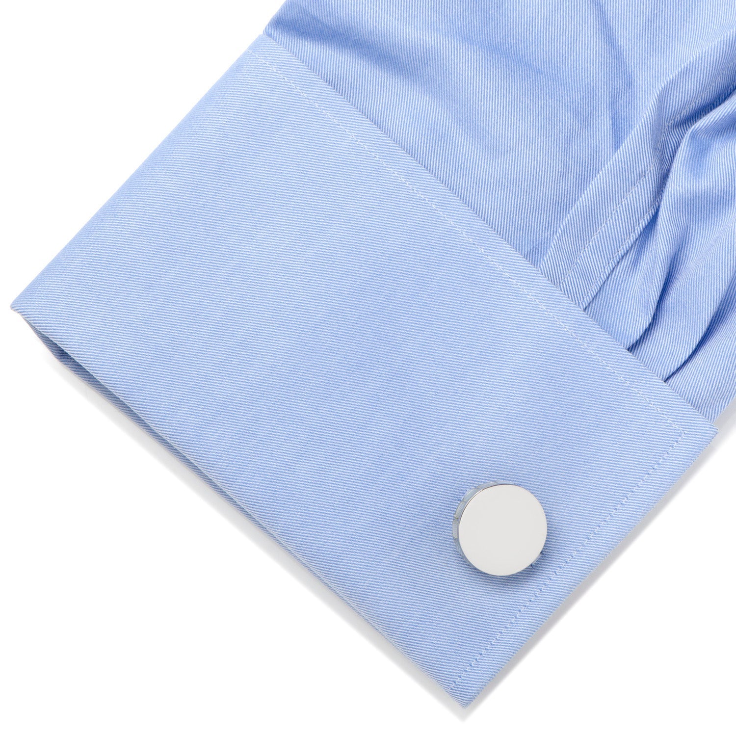 Stainless Steel Mother of Pearl Mosaic Engravable Cufflinks - My Men's Shop