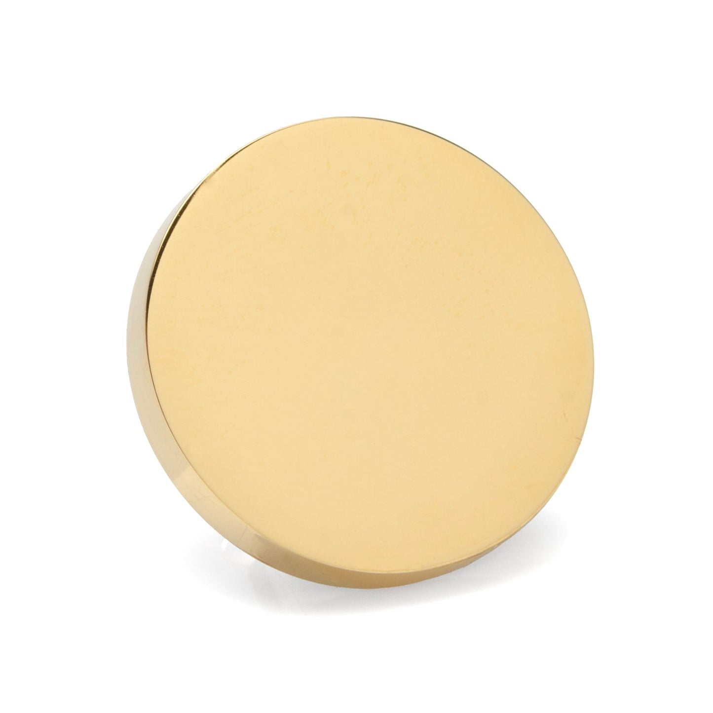 Gold Stainless Steel Round Infinity Engravable Lapel Pin - My Men's Shop