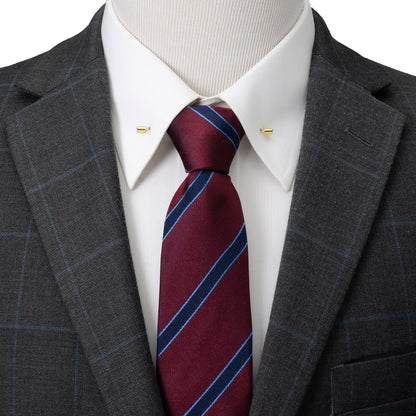 Stainless Steel Gold Bar Collar Bar - My Men's Shop