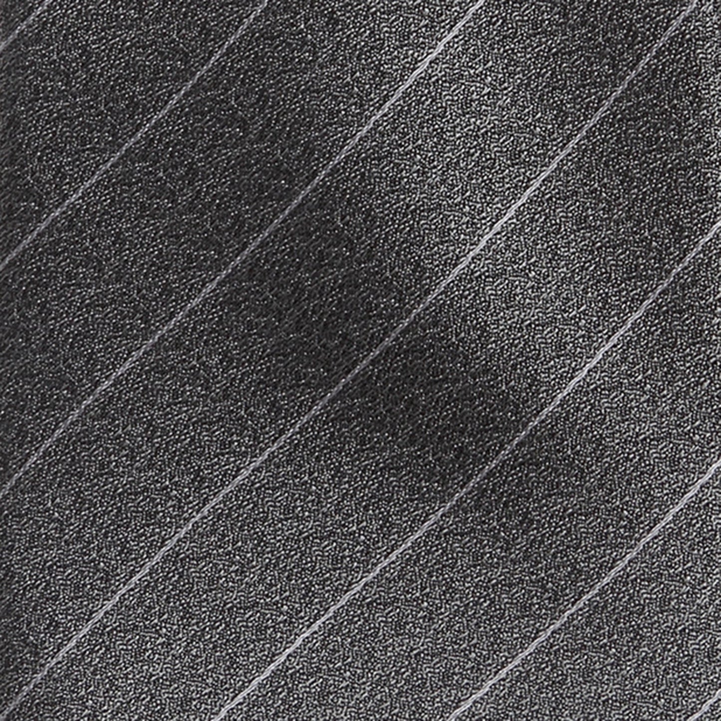 Woven Gray Stripe Men's Tie