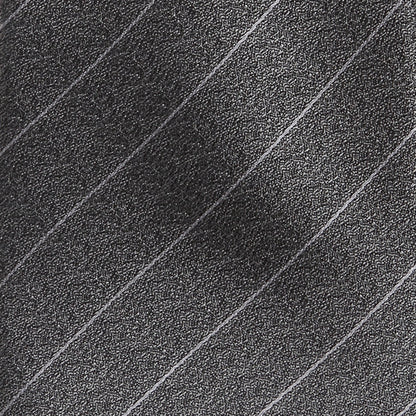 Woven Gray Stripe Men's Tie