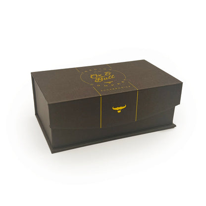 Open Edge Skeleton Watch Movement Cufflinks and Lapel Pin Gift Set