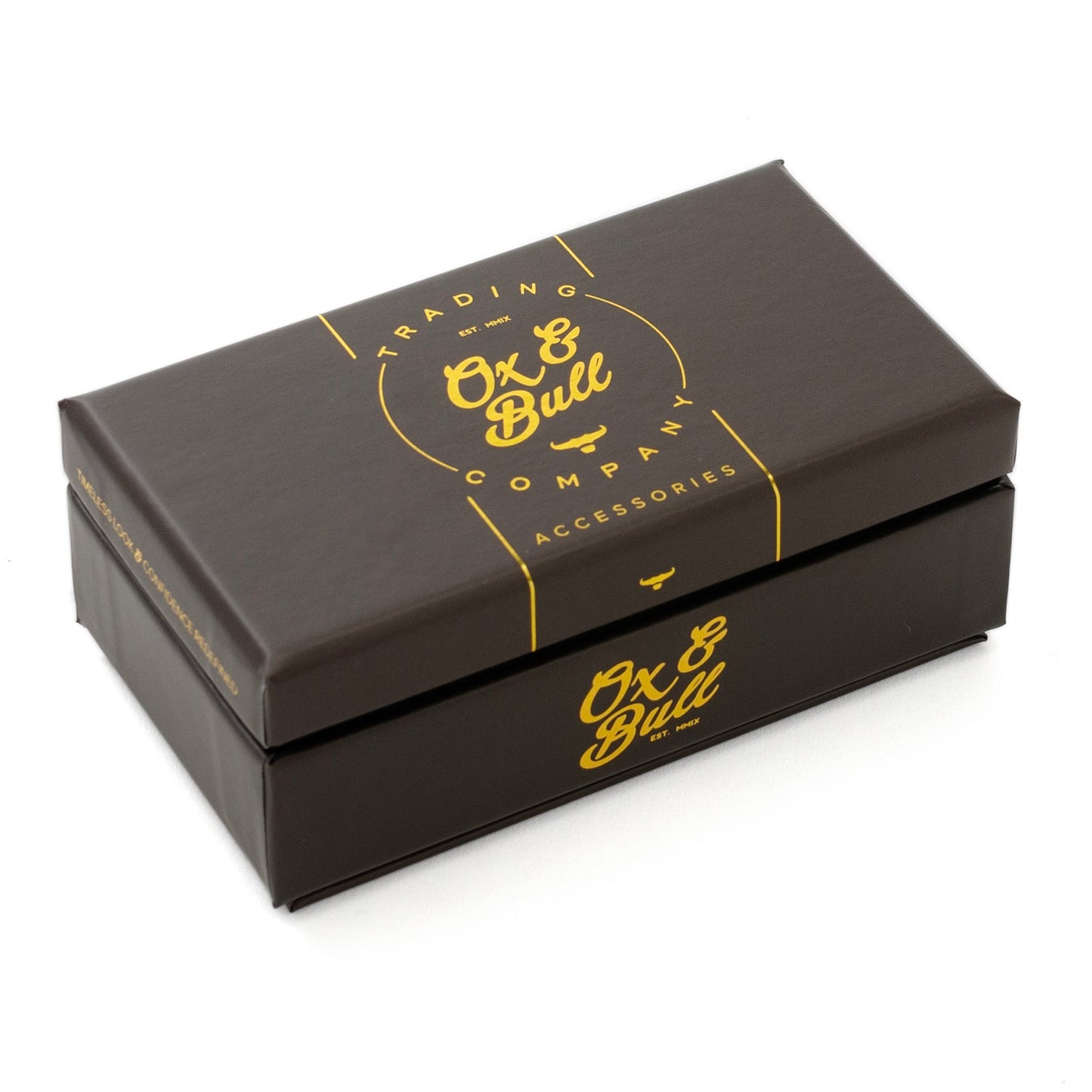 VDP 3D Colony Gold Stainless Stud Set - My Men's Shop