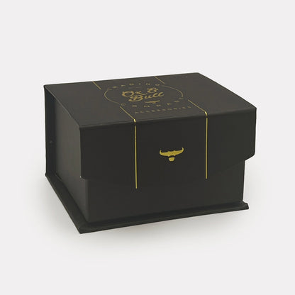 Stainless Steel Engravable Round Infinity Lapel Pin