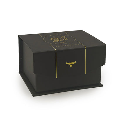 Open Edge Skeleton Watch Movement Cufflinks