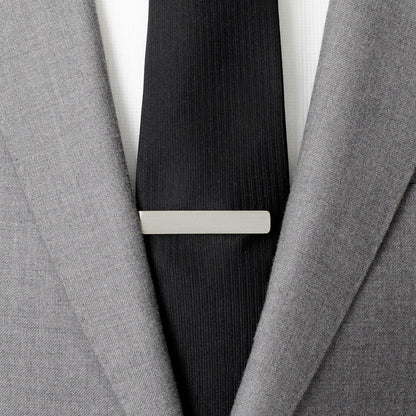 Barra para corbata con mensaje oculto "Te amo"