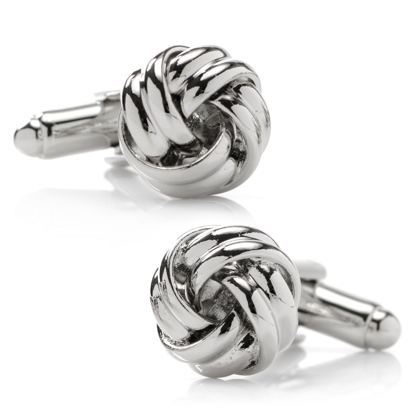 Silver Knot 5-Stud Set - My Men's Shop