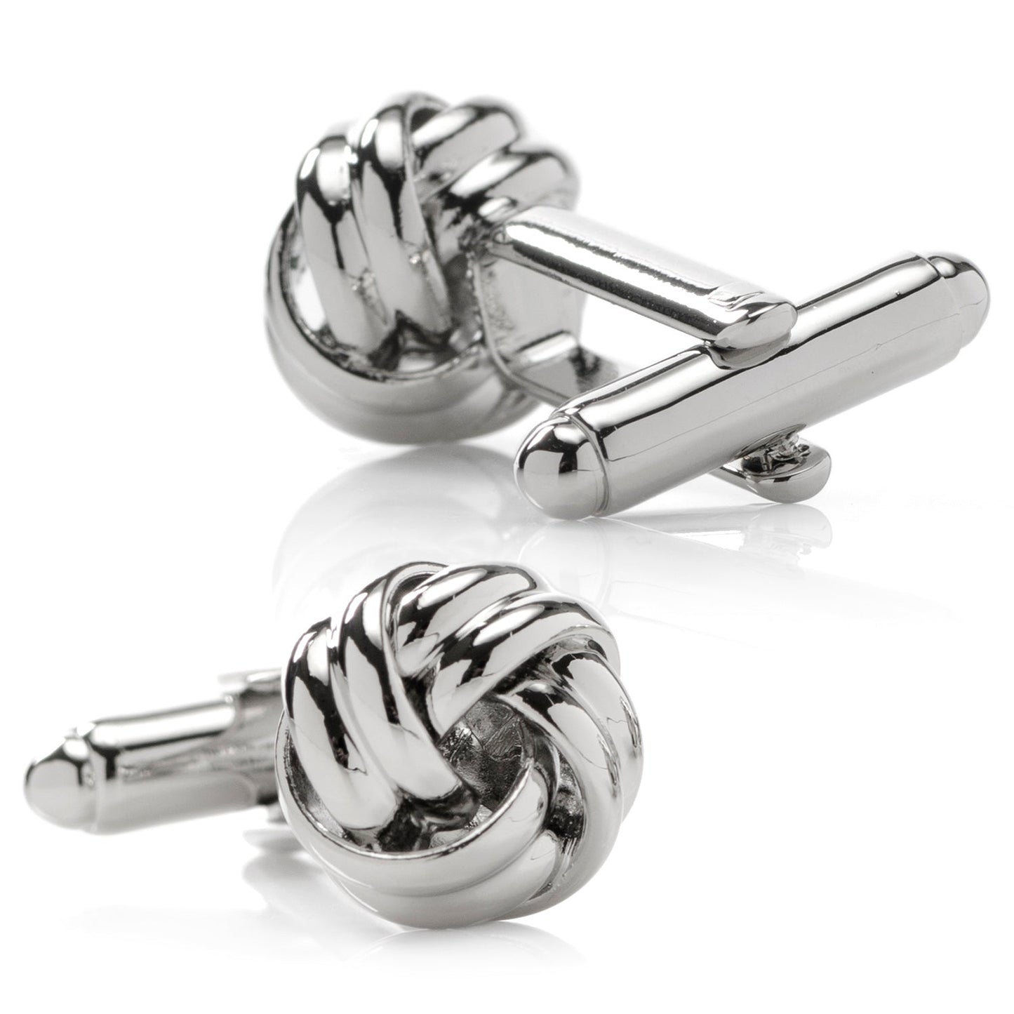 Silver Knot 5-Stud Set - My Men's Shop