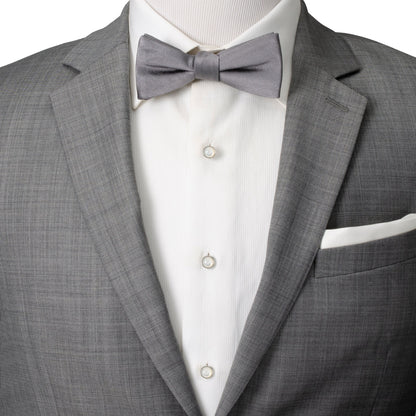 Silver and Mother of Pearl 5-Stud Set - My Men's Shop