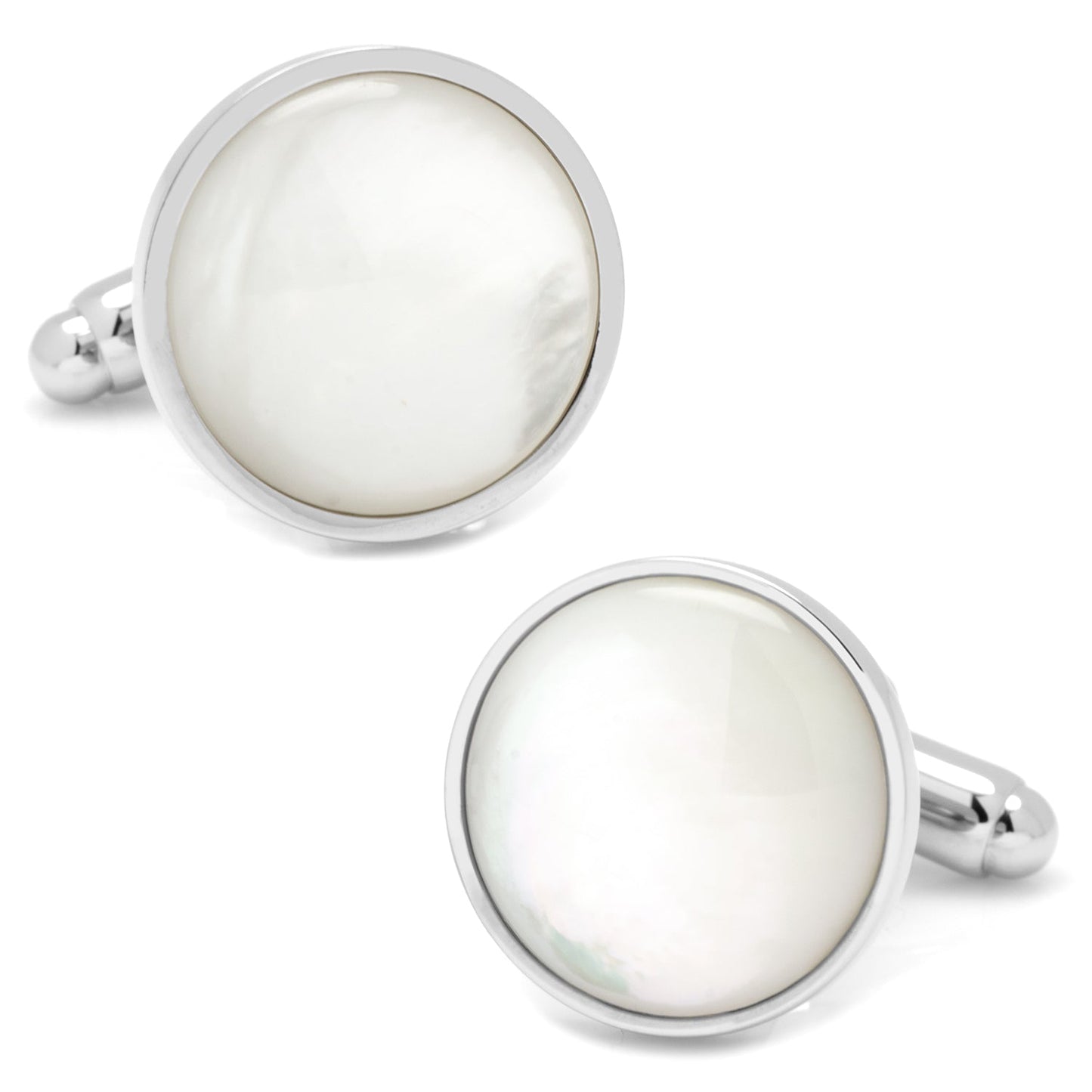 Silver and Mother of Pearl 5-Stud Set - My Men's Shop