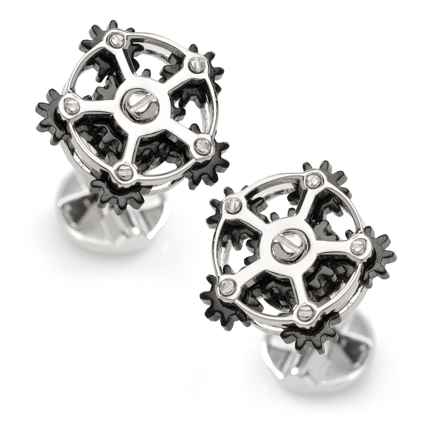 Rotating Gear Cufflinks - My Men's Shop