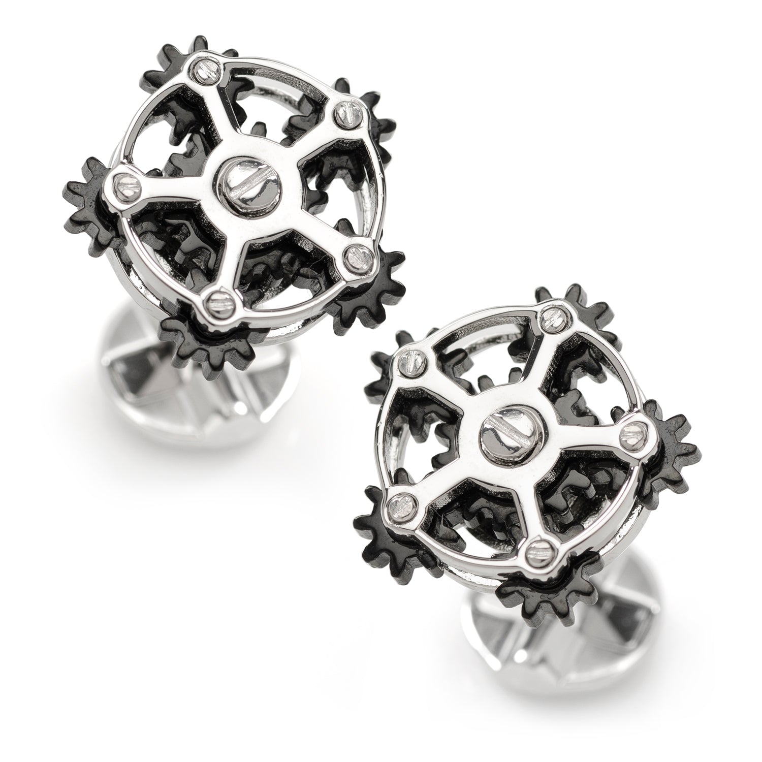 Rotating Gear Cufflinks - My Men's Shop