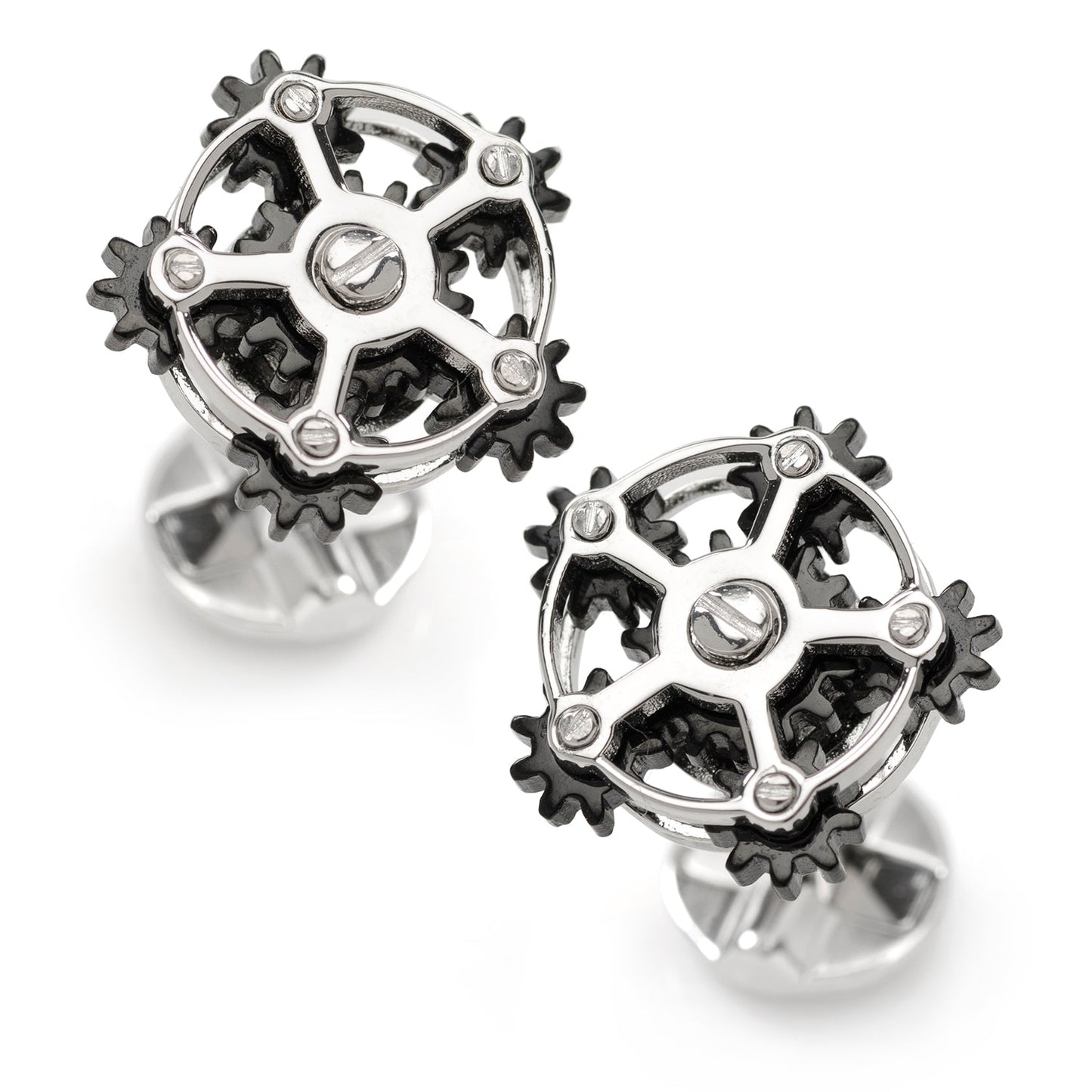 Rotating Gear Cufflinks - My Men's Shop