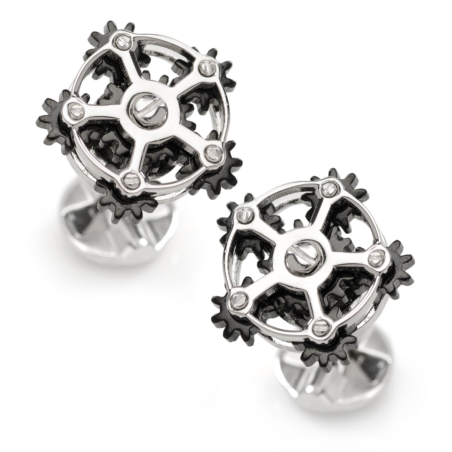 Rotating Gear Cufflinks - My Men's Shop