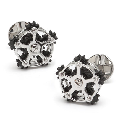 Rotating Gear Cufflinks - My Men's Shop