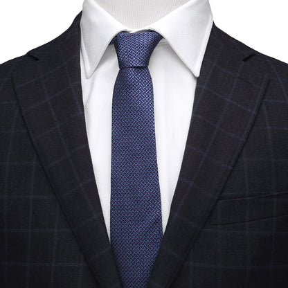 The Mitchell Tie (Iridescent Basketweave Men's Tie) - My Men's Shop