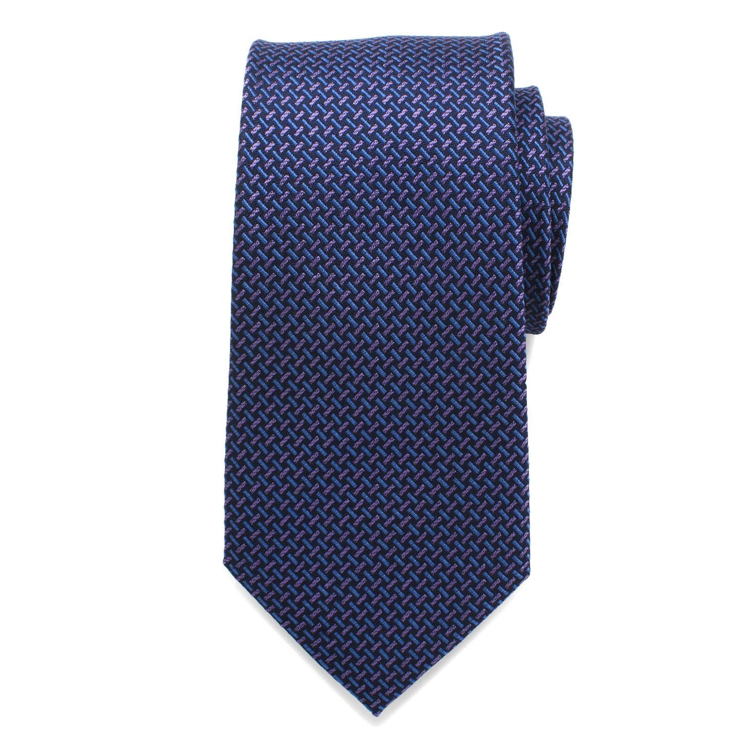 The Mitchell Tie (Iridescent Basketweave Men's Tie) - My Men's Shop