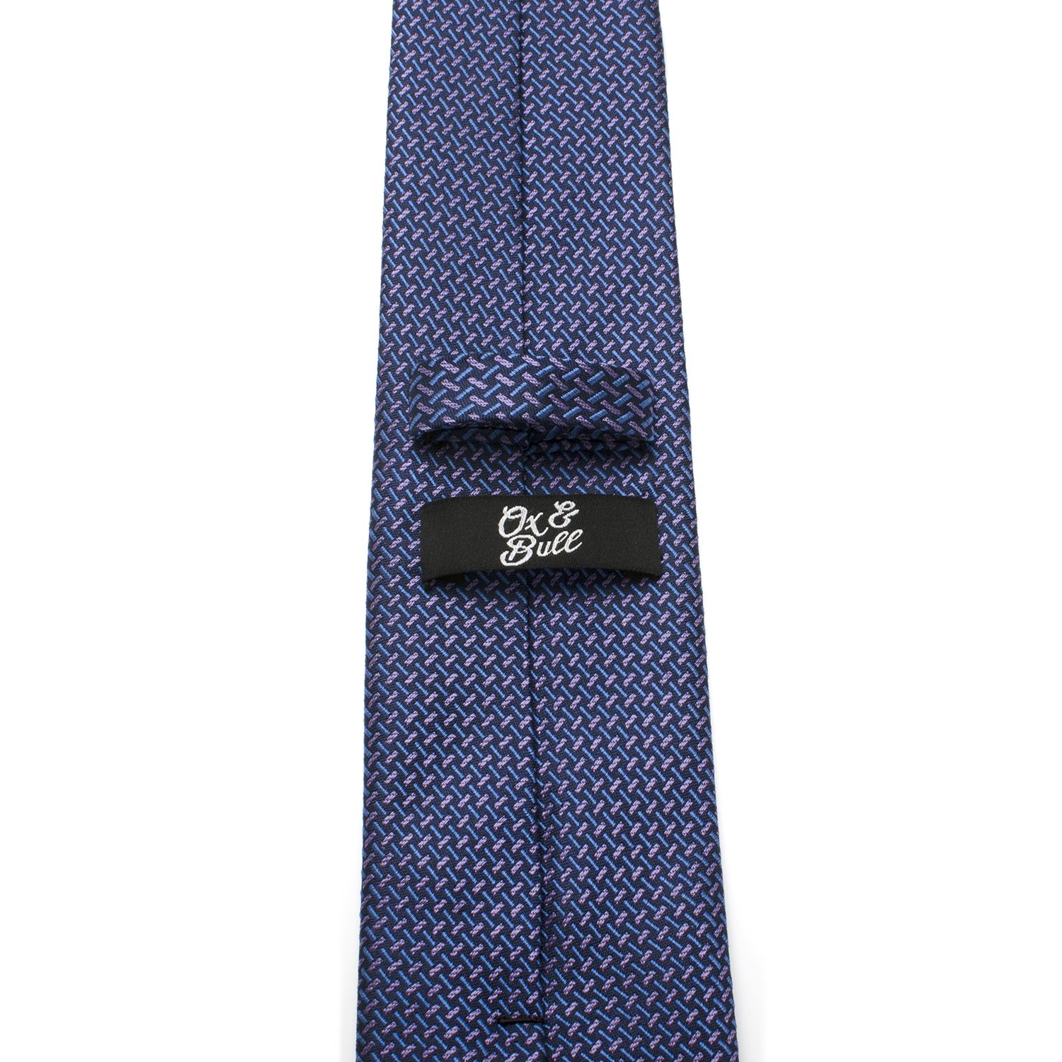 The Mitchell Tie (Iridescent Basketweave Men's Tie) - My Men's Shop