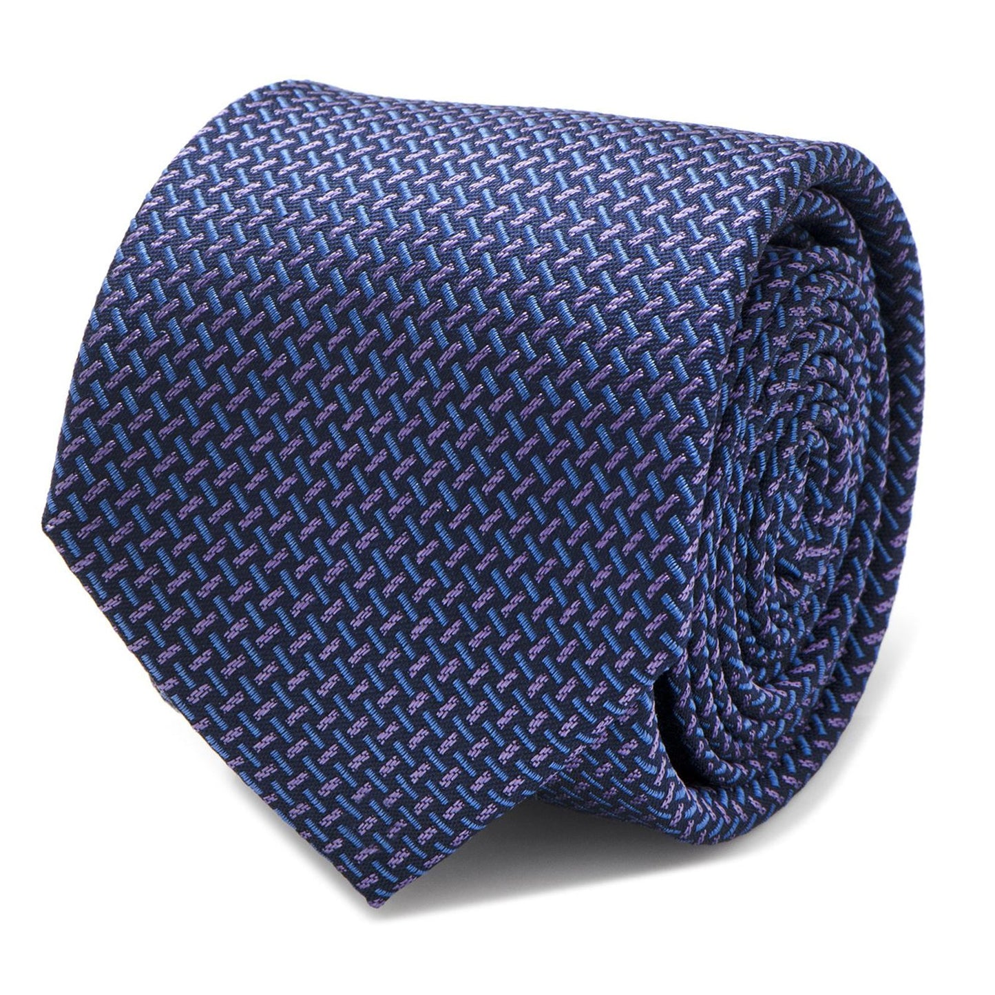 The Mitchell Tie (Iridescent Basketweave Men's Tie) - My Men's Shop