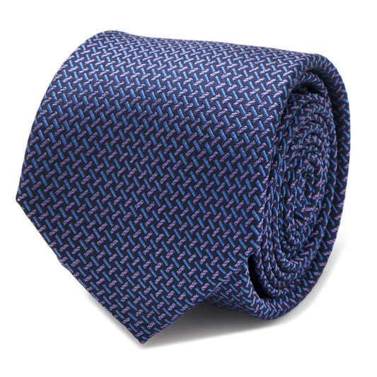 The Mitchell Tie (Iridescent Basketweave Men's Tie) - My Men's Shop