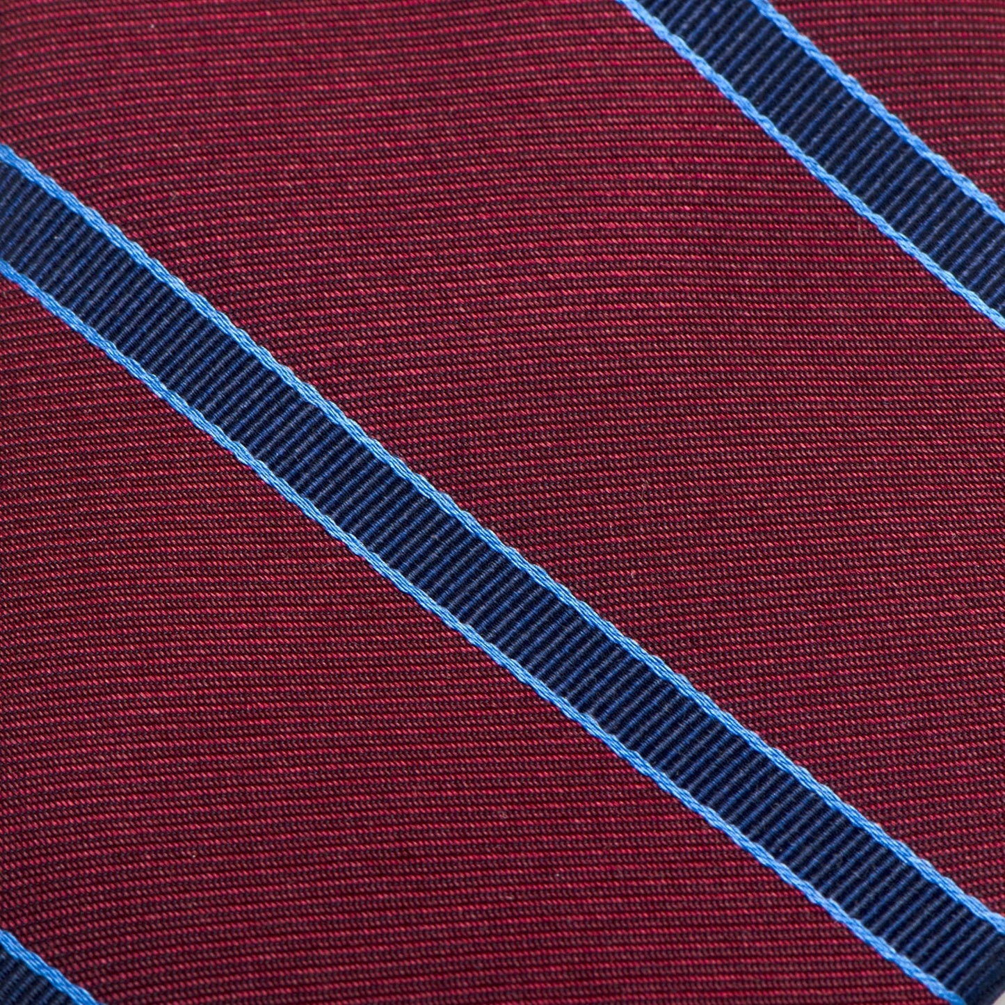 The Phillip Tie (Burgundy Stripe Men's Tie) - My Men's Shop