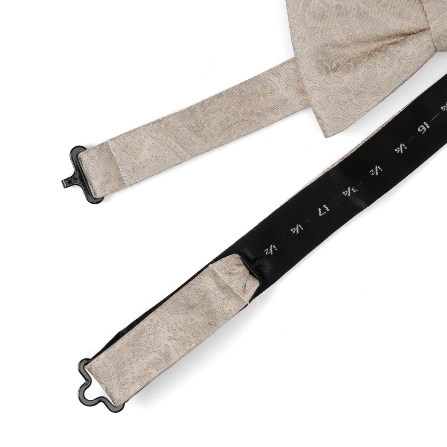 Tan Paisley Men's Bow Tie - My Men's Shop