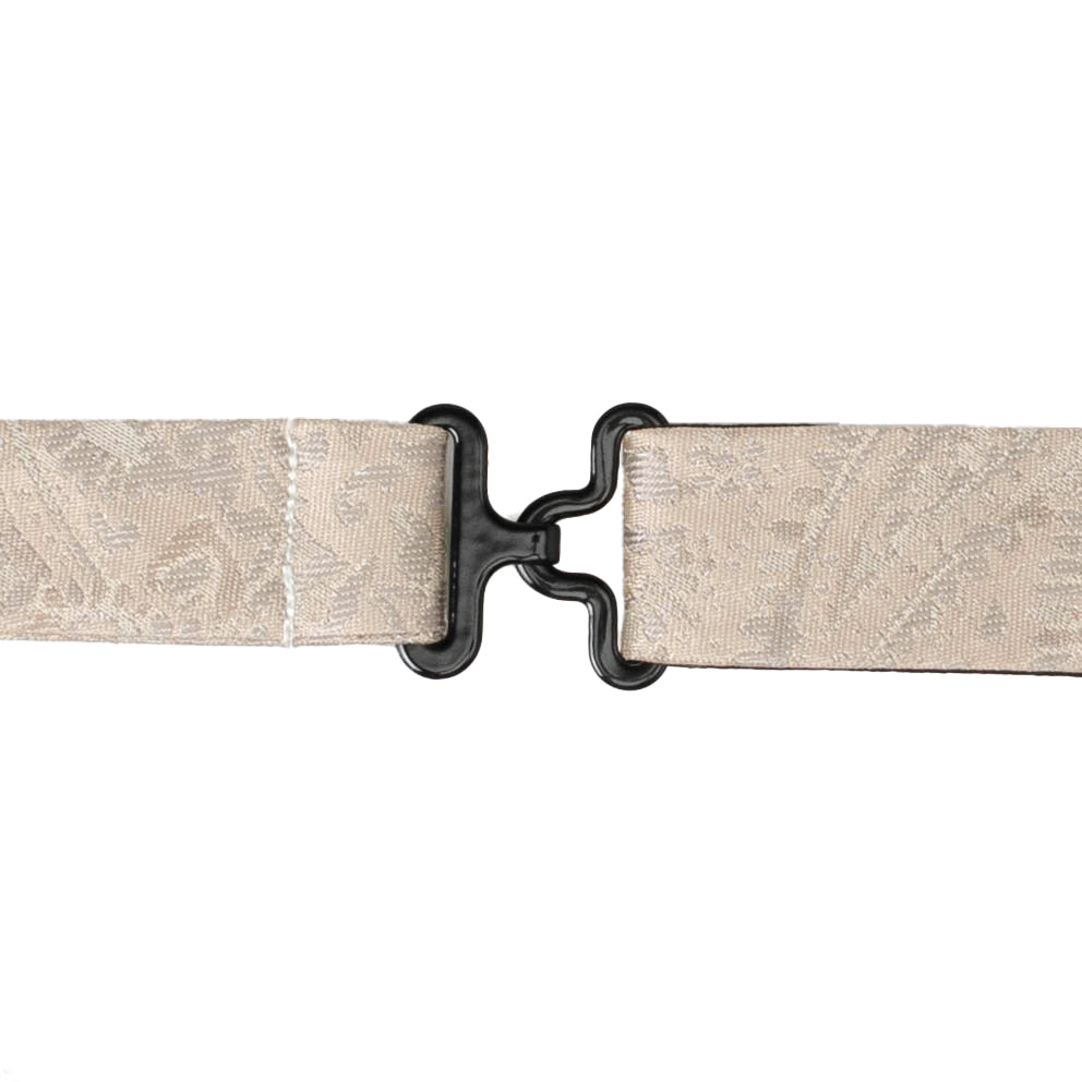 Tan Paisley Men's Bow Tie - My Men's Shop