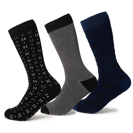 Set de regalo de calcetines con diseño de buey y toro