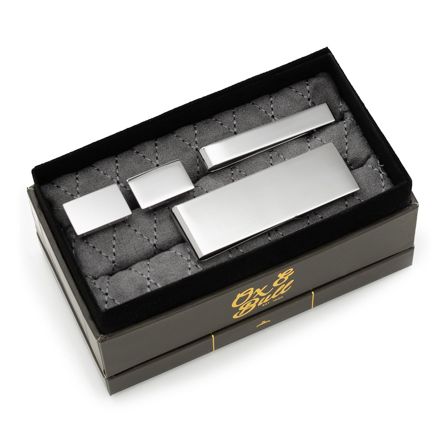 Set de Regalo Grabable de 3 Piezas con Rectángulo Infinito
