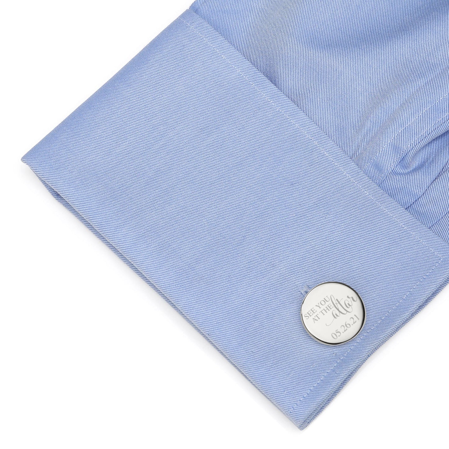 See You at the Altar Custom Photo Cufflinks - My Men's Shop