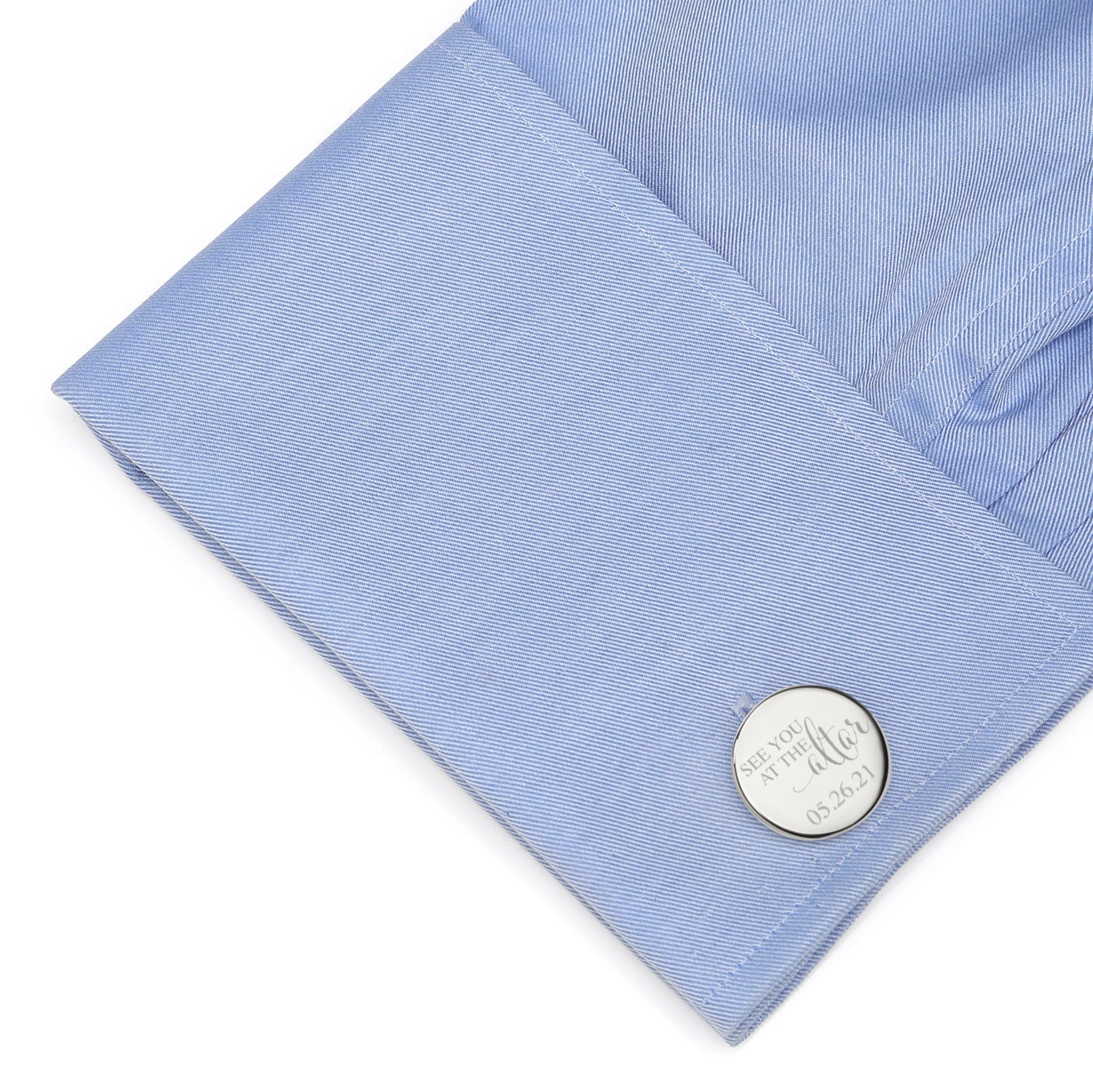 See You at the Altar Custom Photo Cufflinks - My Men's Shop