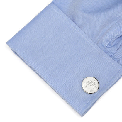 See You at the Altar Custom Photo Cufflinks - My Men's Shop