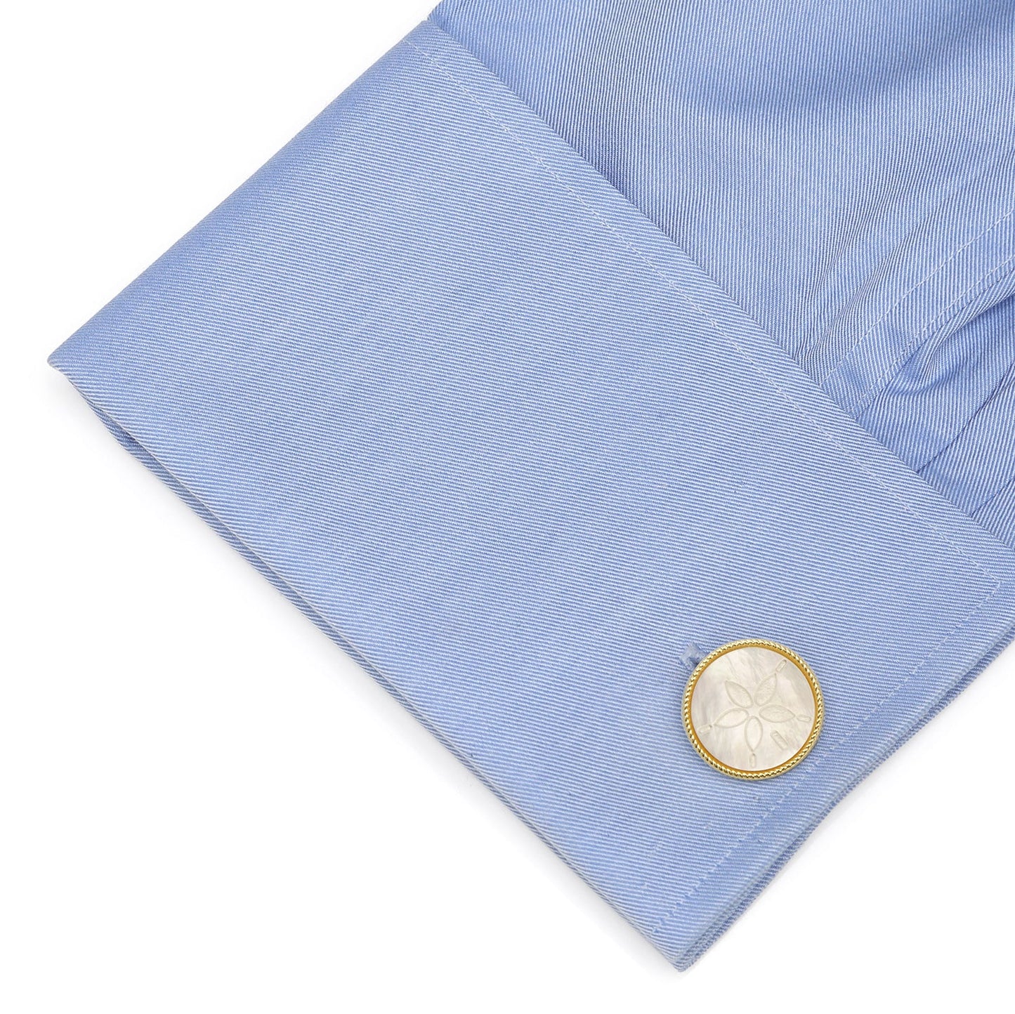Sand Dollar Cufflinks - My Men's Shop